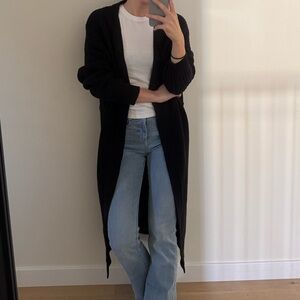 American Apparel Black Cardigan